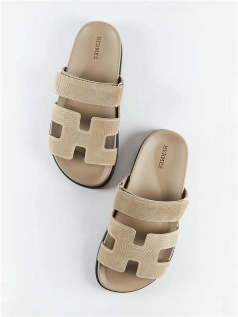 hermes sandals chypre beige|hermes chypre sandals sale.